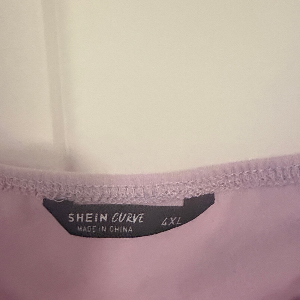 SHEIN Lilac Ruffled Camisole Top - Picture 4 of 5